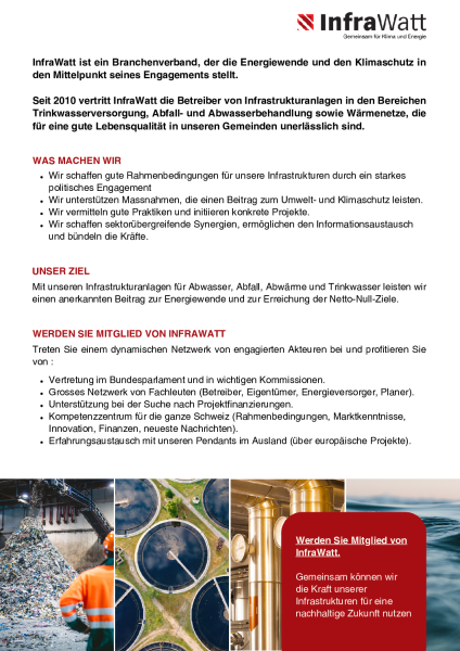 InfraWatt One Pager DE