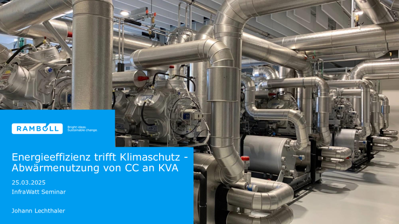 Johann Lechthaler Abwärmenutzung von Carbon Capture an KVA