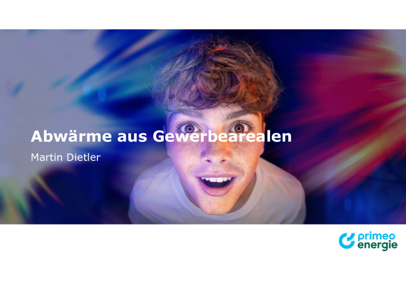 Martin Dietler Abwärmenutzung Gewerbe